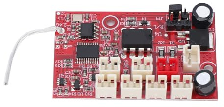 AMONIDA Reemplazo de Placa de Circuito Actualización Duradera para Automóvil WPL C84 C94 RC, Fácil Instalación para Reparación, Material Compuesto para Entusiastas de los Automóviles RC
