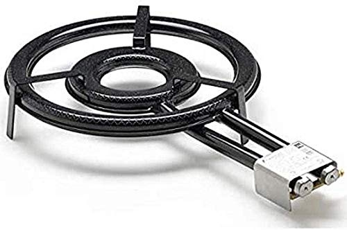 Optimgas 5890037828 Paellero, Gris