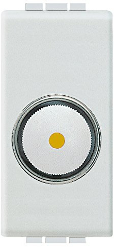 BTicino N4406 Dimmer Resistivo, Bianco