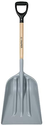 Truper Pala de plástico con puño de Anilla