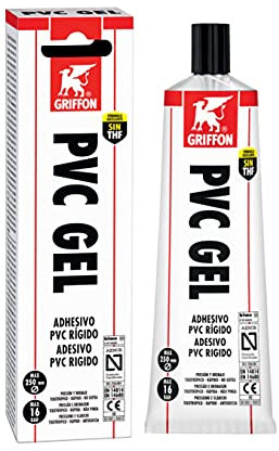 Kleber PVC Gel Tube 125 ml