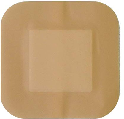 Steroplast Sterostrip Lot de 100 pansements carrés résistants au lavage 4 x 4 cm