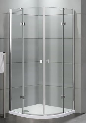 Trend Line Duschkabine Easy 6 Open 90 cm Runddusche Eckdusche Duschabtrennung