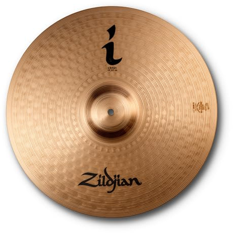 Zildjian I Familia Series - Platillo tipo Crash - 18,Nuevo Modelo