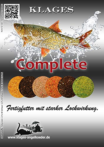 Klages Complete Fertigfutter-Nashi rot 1kg