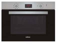 Horno compacto EDESA EOE4530XA, inox, 40L, multifunción