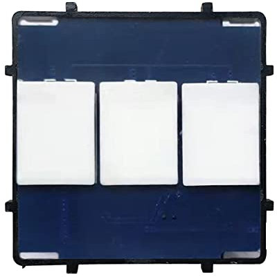 BSEED EU standard dimmer strömbrytare 1 fack 1 väg touch infälld strömbrytare med LED-display för gör-det-själv-produkt