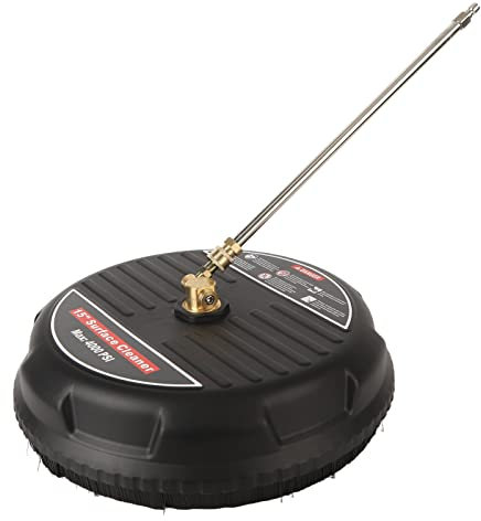 Zerodis Pressure Washer Cleaner Attachment 4000psi Universal Pressure Washer Cleaner Power Washer Accessory 15inch