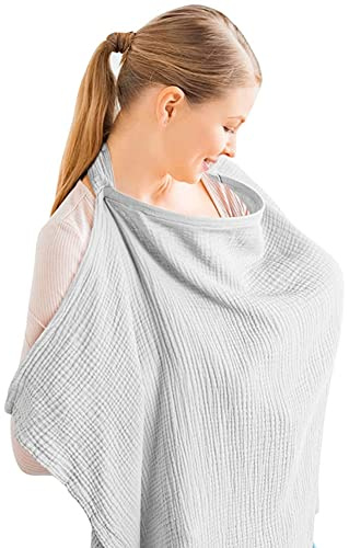 Valink Stilldecke, superweicher Still-Overall, Still-Abdeckung, Sichtschutz, Stilltuch für Outdoor D, VALINK1AT8RY4GSO-04