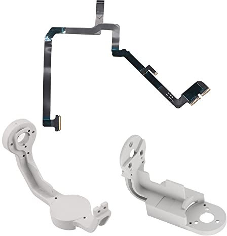 ZDANYA Drone Gimbal for DJI Phantom 4 Câble Plat Flex Roll Bracket Gimbal Yaw Arm Pièces de réparation (Color : 3PC)