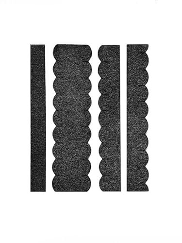 2 Sets Dachschindeln Biberschwanz (33 mm + 30 cm lang) grau Manufaktur Martinshof Minidachschindeln, Schindelstreifen, Dachdeckung, Hundehütte hergestellt in der Werkstatt für behinderte Menschen