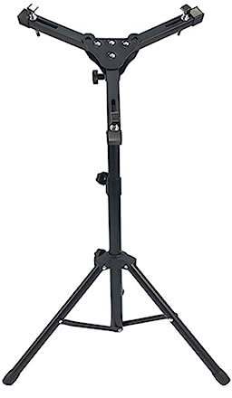 SAFIGLE Verstellbarer Dumb Drum Ständer Aus Eisen Und Abs-material Übungspad-halter Für Snare-drum-techniken Höhenverstellbar Tragbar Und Langlebig Für Professionellen Und Privaten Gebrauc