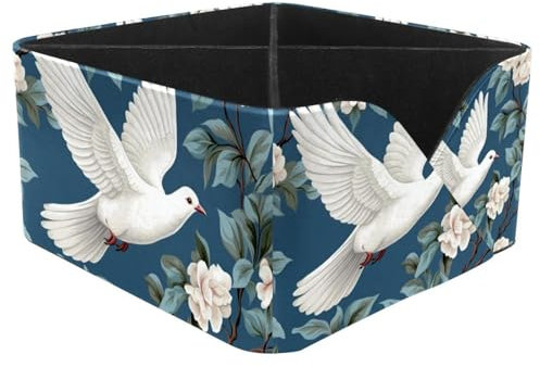 Stiftehalter für den Schreibtisch, Stifteetui, Make-up-Pinsel-Boxen für Schule, Studenten, Büro, Damen, Teenager, Mädchen, Jungen, Weiß