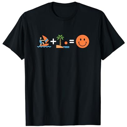 Windsurf - Surfbrett Windsurfing Windsurfer Windsurfen T-Shirt