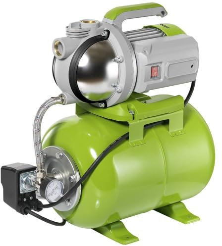 TOOLCRAFT TO-8992893 Hauswasserwerk 230 V/AC 7500 l/h