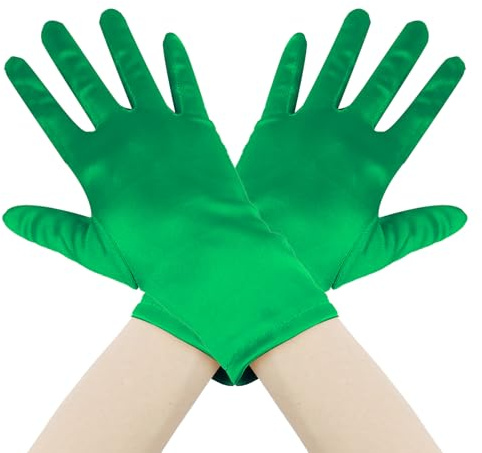 Seidenhandschuhe,20er Jahre Accessoires,50 Er Jahre Kleidung Damen,Kurze Satin Handschuhe Halbfertige,Abendhandschuhe,Handschuhe Für Halloween,Satin Handschuhe,Opernhandschuhe,Satin Gloves Short