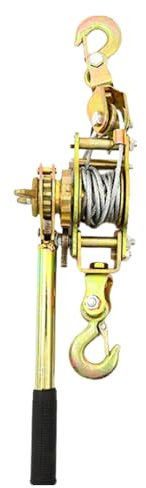 Ruwshuuk Zaundrahtspanner, Seilspannerspanner | Drahtspanner Seilspanner | Ratschen-Heberollensystem, Drahtratschenspanner mit verstärkten Zahnrädern, manueller Seilspanner