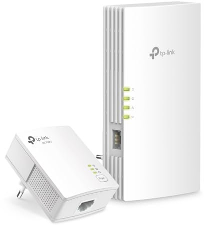 TP-Link AV1000 POWERLINE AX1500 WI-FI 6 KIT, 1? TL-WPA7817