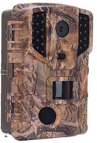 RKYRRKI Caméra de Chasse HD pour la Faune Sauvage, sécurité à la Ferme, Surveillance à Domicile, étanche, caméra vidéo à Image Thermique pour Les sentiers fauniques