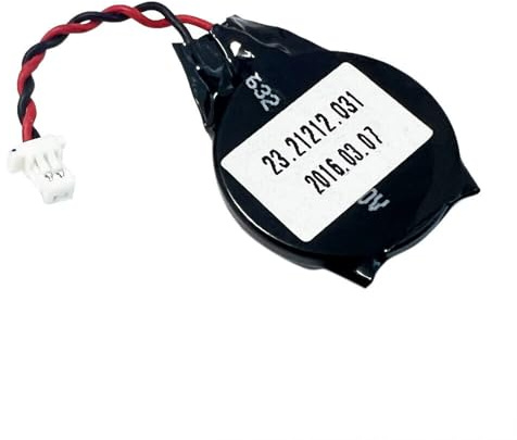 ZAHARA CMOS Battery for HP Pavilion 13U M3U 11U 15AS 14AM Envy 15J 17J M6N 15Q M7J CR2032 23.21212.031 651948001 691572001 CMOS Battery Motherboard BIOS CMOS Battery