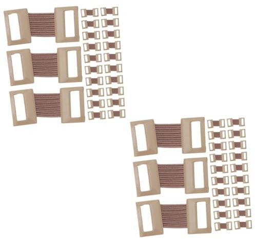 SOLUSTRE 200stücke Elastische Bandage Clips Buckel Multifunktionale Fixierung Für Verbände Hautfarbene Halterungen Für Handgelenke Knöchel Und Benutzerfreundliches Design Verstellbare