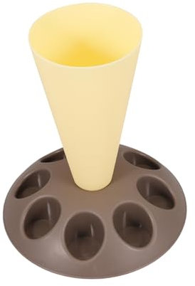 PHENOFICE Cake Decorating Kit Decorating Nozzle Stand Piping Bag Holder Cake Bag Stand Whipped Cream Piping Tool Storage Rack