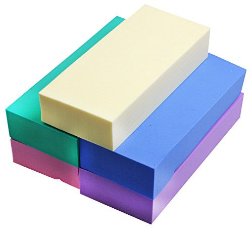 5 esponjas de limpieza, esponjas de coche antiarañazos para lavar, paquete múltiple, esponja grande de limpieza de cocina, esponja de coche para uso diario en el hogar (color al azar)