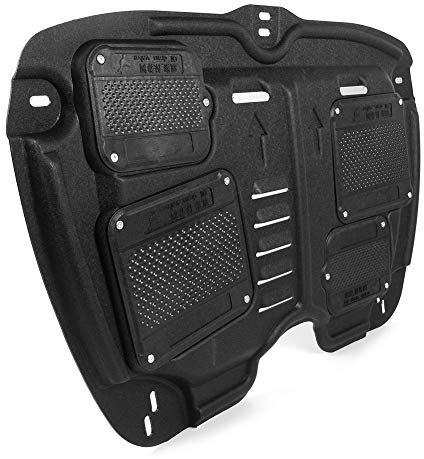 Bacar Motor-Spritzschutz, Unterbodenschutz Für Sienna 2011-2016