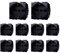 gloca Set 10 Prese Schuko 2P+T 16A 250V Compatibili Con Serie Living