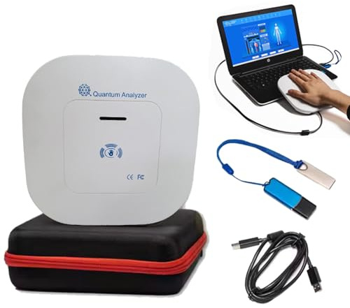 Analyseur De Santé Quantique, Analyseur MagnéTique à RéSonance Quantique Pour Les Tests De Santé, Analyseur Quantique à Contact Manuel Pour Une Analyse ComplèTe De La Santé, 52 Rapports,B