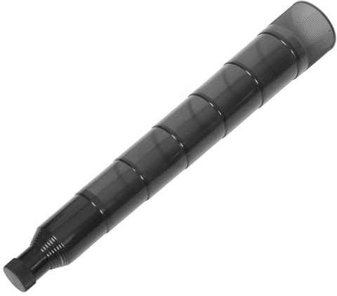 PRETYZOOM Waterproof Telescopic Umbrella Cover Large Double Handle Umbrella Sleeve Sturdy Stick Protective Cover for Men and Women Portable and Reusable for Travel