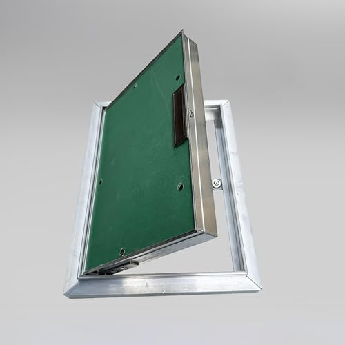 LLYLAFDC Panneau D'accès Encastré Porte D'accès Trappe Dissimulée,Installation Facile avec Cadre en Aluminium Et Plaques De Plâtre(35x60cm)