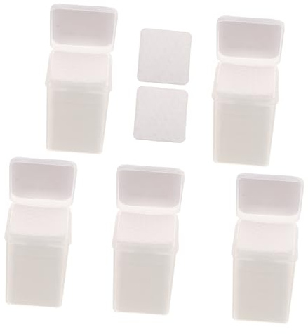 PLAFOPE Fusselfreie Nageltücher Aus Robuster Perlbaumwolle Saugfähige Wattepads Für Schnelles Gel Und Nagellackentfernen Für Salons Und Heimgebrauch Wiederverwendbar