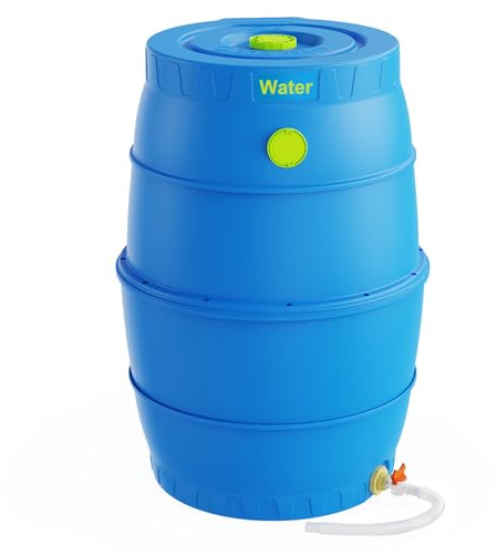 Botte per acqua piovana da 170 litri per uso alimentare