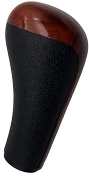 PLMNHSS Palanca de Cambios Pomo palanca cambios automático para Peugeot para 206 para 207 para 301 para 307 para 308 408 508 2008 (ABS Auto Parts)(Wood Type)