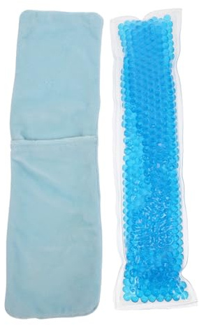 Homoyoyo Impacco Freddo Perineale Riutilizzabile Blu, Compressa Fredda Post-partum per Alleviare ed Ematomi, Protezione Anti-perdita per Puerpera