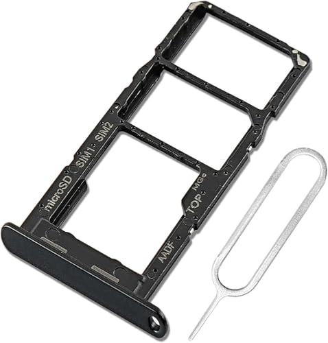 ExtKry Tiroir Carte SIM pour Samsung Galaxy A14 5G,Noir | Qualité origine tiroir SIM support carte SIM tiroir support SIM plateau carte SIM plateau SIM avec outil éjection.