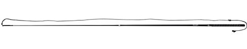Whip And Go Longierpeitsche, Carbone, Teleskop, 953425, Unisex, 953425, Black Titan, 180 cm