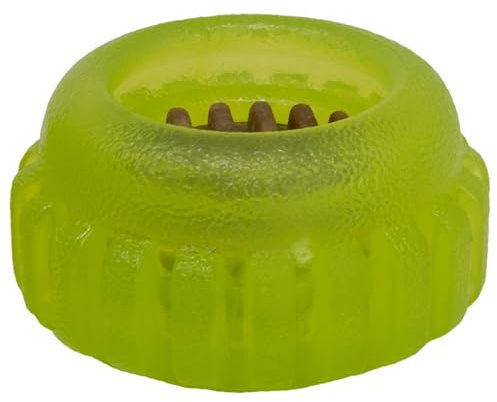 STARMARK Everlasting Treat Sprocket 2 Difficulty Levels Wheat Free Small Dog Toy