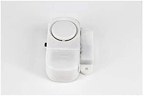 Alarme sans Fil Porte ou fenêtre (kit de 4) | Capteur sans Fil Magnétique pour Système de Sécurité Maison Sécurité Enfants | Anti-Intrusion Anti-Vol Contre Cambriolage