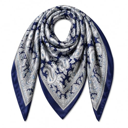MAIRY Head Scarf Like Silk Hair Wraps for Sleeping Satin Neckerchief SF-M92