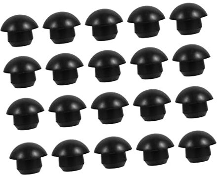 ETHZZLE 100pcs Hydraulic Filler Bung Plugs Rubber Oil Sealing Plugs for Efficient Leak Prevention Compatible Various Openings Easy Installation for Automotive Use