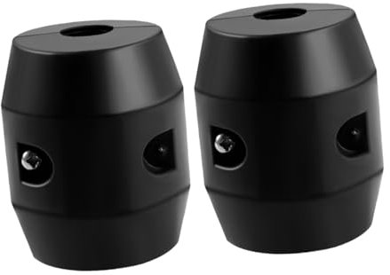 Boule de Gravité pour Robinet Cuisine Noir, Lot de 2 Pièces