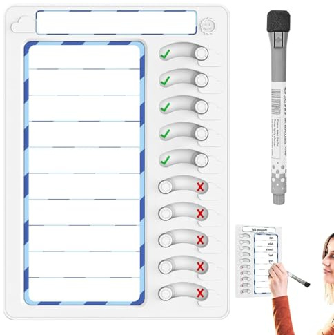 raderbordskalender – Lavagna kalender, lavagna kalender, kalender | månadsvis från Blackboard för familjen med hållbara hållbara ABS materABS-material tillverkad av en här