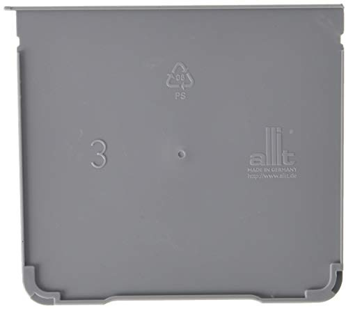 Allit 455541 Avdelare ProfiPlus 3 tum (4 delar), grå