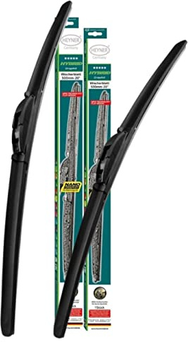 HEYNER Wipers Fits Fiat Scudo 2007-2016 Hybrid Windscreen Wiper Blades Front 2820 HH2820H
