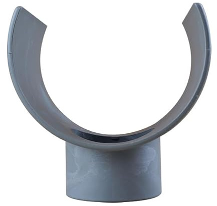 First Plast - Raccord PVC évacuation - Selle PVC Femelle Femelle Ø100-110/50 -