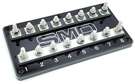 SMD Octo ANL Fuse Block (Aluminum)