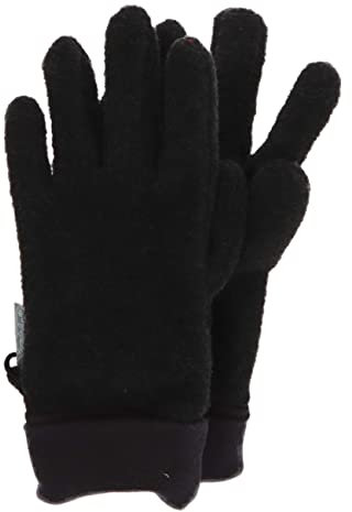 Sterntaler Fingerhandschuh Microfleece mit elastischen Bündchen – Warme Kinder Handschuhe – Unisex Winterhandschuhe für Jungen & Mädchen - Accessoire für kühlere Tage – anthrazit melange, Größe 2