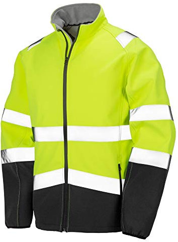 Result Veste Haute visibilité Softshell High VIZ